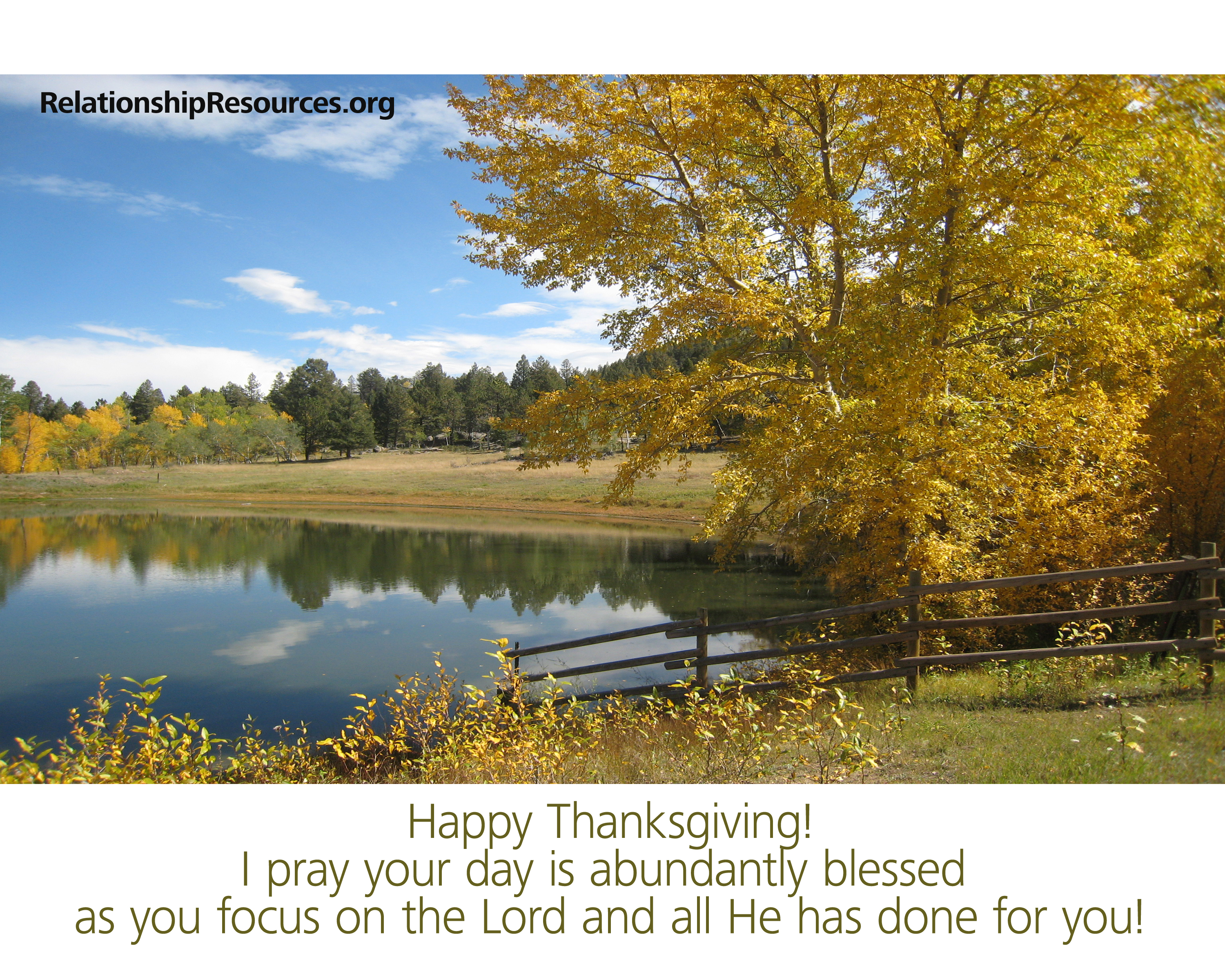 Happy Thanksgiving
