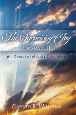 The Surprising Joy Devotional Journal III by Gaylyn R. Williams