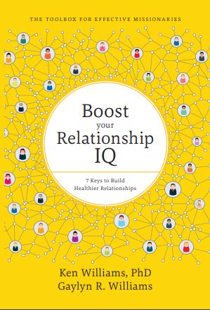 Boost Your Relationship IQ book cover