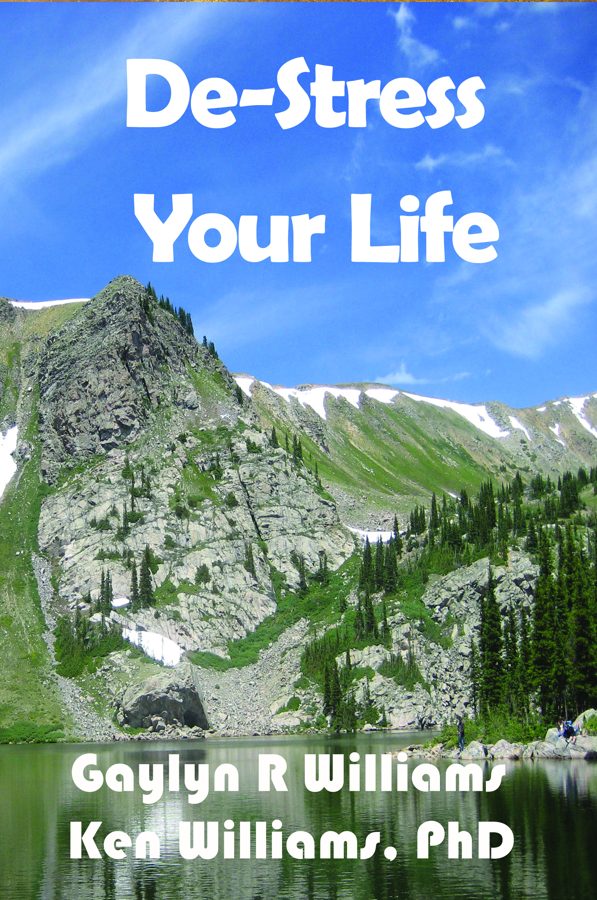 De-Stress Your Life eBook cover