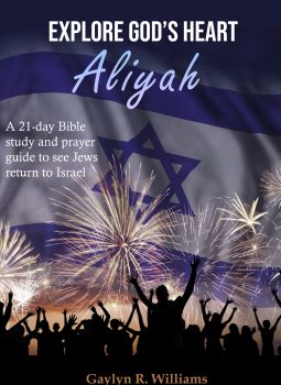 Explore God’s Heart for Aliyah study cover