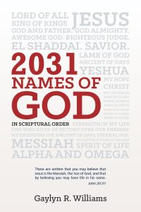 Cover of 2031 Names of God