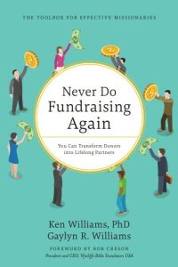 Cover of Never Do Fundraising Again