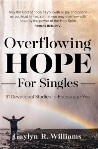 Cover of Overflowing Hope for Singles