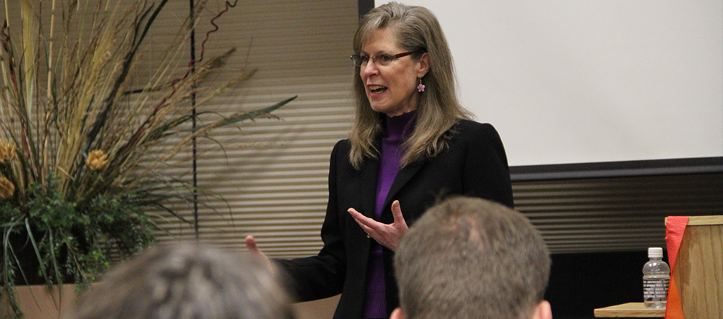 Gaylyn Williams leading a Relationship Resources workshop